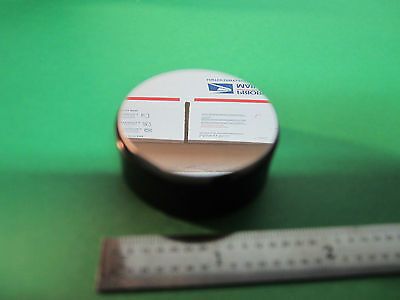 OPTICAL MIRROR FROM INFRARED SPECTROMETER LASER OPTICS BIN#A4-21