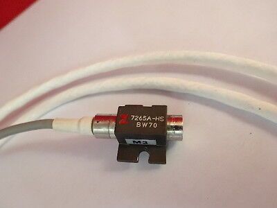 MEGGITT ENDEVCO SENSOR ACCELEROMETER VIBRATION 7565A PIEZORESISTIVE AS IS #86-09