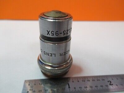 ANTIQUE OBJECTIVE SPENCER 95X OPTICS MIXROSCOPE PART AS PICTURED &7B-B-65