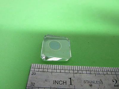 OPTICAL ANAMORPHIC TRUNCATED PRISM WITH COATING ?? LASER OPTICS BIN#3C-72