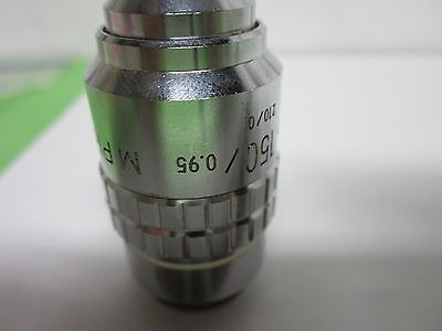 MICROSCOPE OBJECTIVE NIKON JAPAN APO 150X OPTICS BIN#5K-H-9