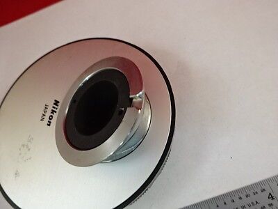 NIKON NOSEPIECE MICROSCOPE PART AS PICTURED &Z8-08