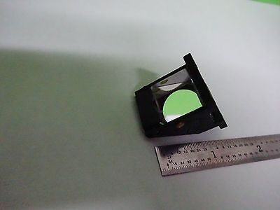 MICROSCOPE PART LEITZ GERMANY PRISM NICE LASER OPTICS AS IS BIN#V3-B-04