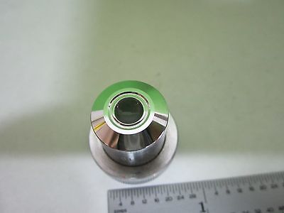 MICROSCOPE PART OBJECTIVE ROLYN GERMANY 10X OPTICS AS IS BIN#T5-22