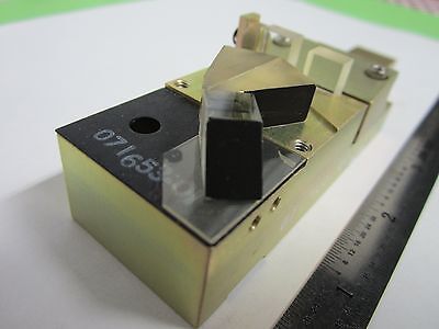 RARE OPTICAL PRISM ASSEMBLY LASER OPTICS AS IS BIN#3C-2-F