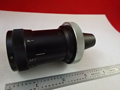 OLYMPUS JAPAN RARE EYEPIECE OCULAR 225756 MICROSCOPE OPTICS AS PICTURED &Z8-09