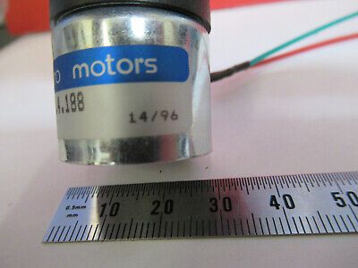 OPTICAL MOTOR for SHUTTER MICRO MOTORS L149.4.188 AS PICTURED #B7-A-62