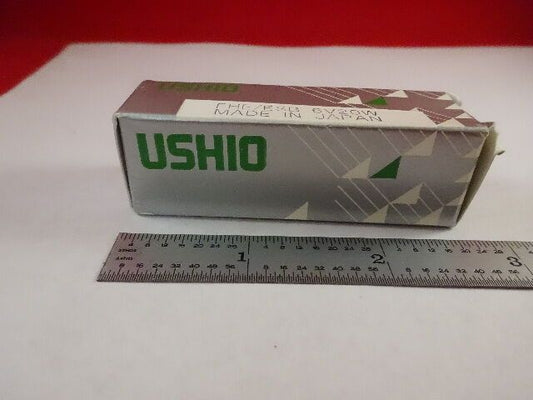 MICROSCOPE PART LAMP BULB USHIO FHZ/ESB 6V 20W AS IS #A2-FT-17