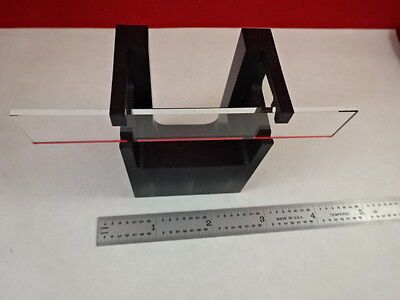 LIGHT GUIDE GLASS BAR NEW FOCUS HP DNA SCANNER OPTICS AS PICTURED &C2-B-12