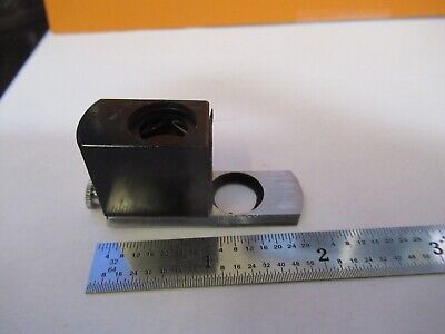 LEITZ GERMANY POL CRYSTAL POLARIZER SLIDE MICROSCOPE PART OPTICS AS PIC &85-B-24