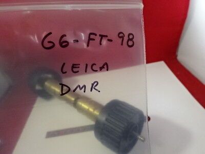 LEICA GERMANY DMR KNOBS ASSEMBLY MICROSCOPE PART &G6-FT-98