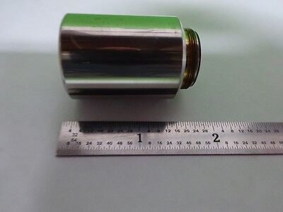 MICROSCOPE PART OBJECTIVE NIKON OPTICS AS IS BIN#72-46