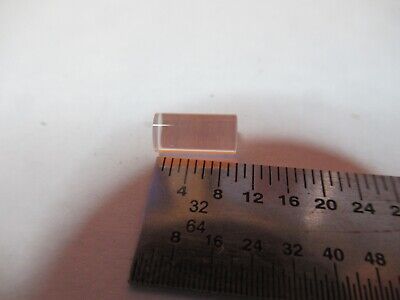 OPTICAL MINI BK7 GLASS CYLINDER UNPOLISHED ENDS OPTICS AS PICTURED &5K-A-43