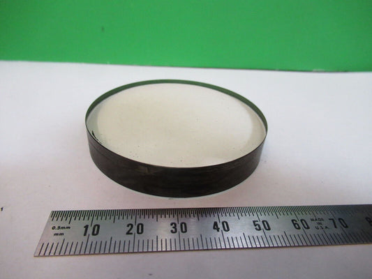 OPTICAL LENS PLANO CONVEX THICK OPTICS AS PICTURED &R2-A-87