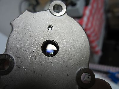 MICROSCOPE OPTICAL ERNST LETIZ BEAM SPLITTER + SENSOR LASER OPTICS  BIN#M1-11