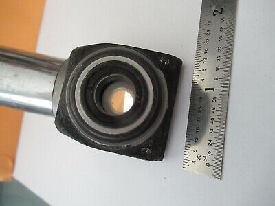 UNKNOWN TUBUS PRISM MICROSCOPE PART AS PICTURED &F5-A-141