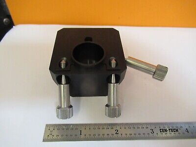 DEKTAK VEECO INTERFEROMETER HOLDER for OBJECTIVE MICROSCOPE AS PICTURED &Q6-A-61