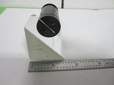 OPTICAL MOUNTED  MIRROR [chipped on edge] LASER OPTICS AS IS BIN#L9-22