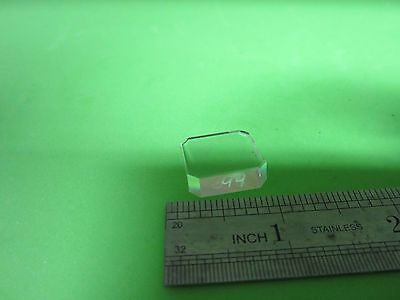 OPTICAL ANAMORPHIC TRUNCATED PRISM WITH COATING ?? LASER OPTICS BIN#3C-72