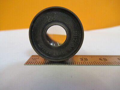 ANTIQUE ERNST LEITZ WETZLAR 2B  EYEPIECE MICROSCOPE PART AS PICTURED 4B-FT-30