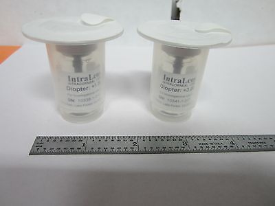 OPTICAL LOT 2 EA INTRALENS INTRACORNEAL LENS FOR RESEARCH ONLY OPTICS BIN#J6-13