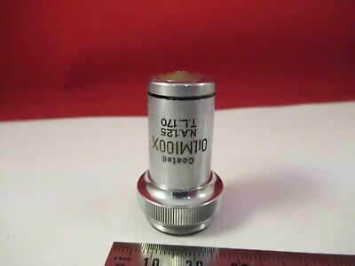 UNITRON POL M100X LENS OBJECTIVE MICROSCOPE PART AS PICTURED &94-B-22