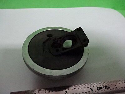 MICROSCOPE PART LEITZ GERMANY NOSEPIECE AS IS #H1-B-05