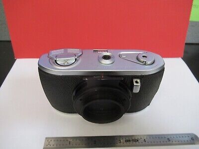 WEST GERMANY 35mm FILM CAMERA MICROSCOPE PART AS PICTURED &H6-A-44