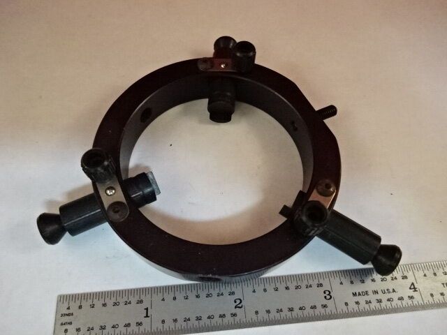 OPTICAL NEWPORT NRC LENS HOLDER FIXTURE OPTICS AS IS #31-C-91