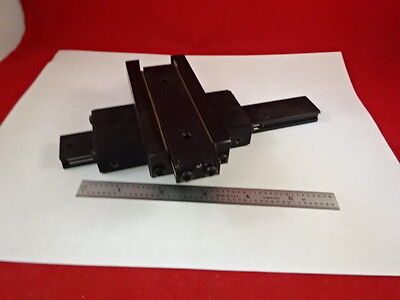 OPTICAL POSITIONING SLIDES [rusty] DESIGN COMPONENTS AS IS &Z5-03