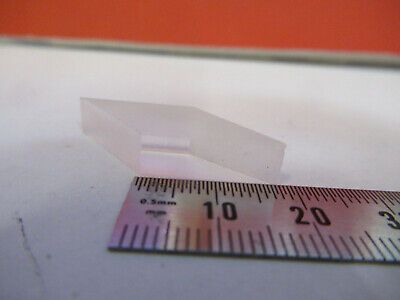 OPTICAL GLASS PRISM OPTICS AS PICTURED #82-A-23