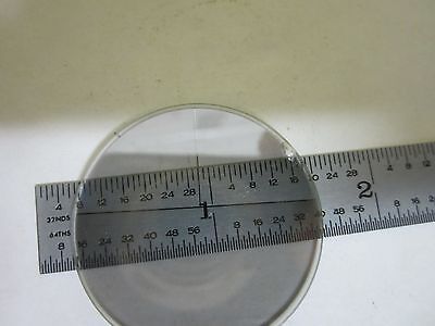 MICROSCOPE PART OPTICAL TARGET FILTER OPTICS AS IS BIN#U2-B-15