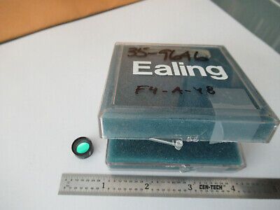 EALING 35-9646 OPTICAL FILTER LASER OPTICS AS PICTURED &F4-A-48