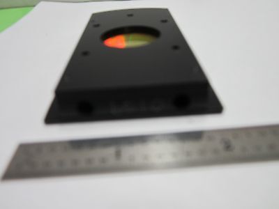 MICROSCOPE SLIDE FILTER  OPTICS ROTABLE  #F1-14