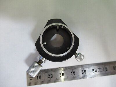 OLYMPUS JAPAN DIC PRISM MPLAN20 OPTICS MICROSCOPE PART AS PICTURED &A9-B-06