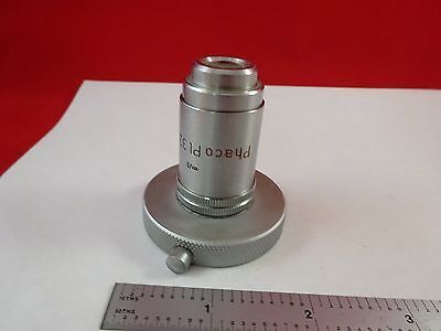 MICROSCOPE PART OBJECTIVE LEITZ PHACO PL 32X OPTICS AS IS BIN#K8-B-09