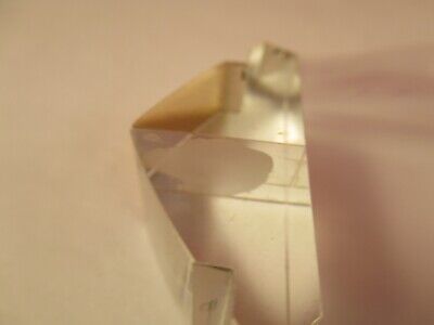 OPTICAL RARE PRISM OPTICS AS PICTURED &8-A-91