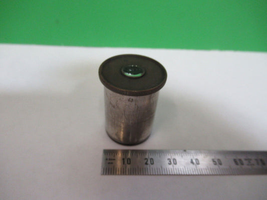 MICROSCOPE PART EYEPIECE "4" ANTIQUE LEITZ GERMANY OPTICS PICTURED S8-A-72