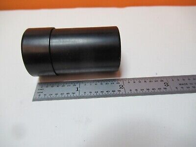 EMPTY BAUSCH LOMB OBJECTIVE CAN 16mm MICROSCOPE PART AS PICTURED &16-A-97