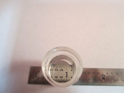 OPTICAL GLASS CYLINDER ?? TWO DIAMETERS LASER OPTICS BIN #4B-7