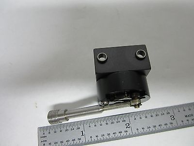 MICROSCOPE PART EPISTAR REICHERT LEICA IRIS OPTICS AS IS BIN#H2-D-02