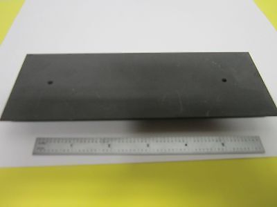 GRAPHITE PLATE  ION IMPLANTER  LASER OPTICS #54-01