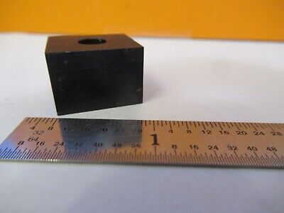 OPTICAL MOUNTED IRIS DIAPHRAGM OPTICS MICROSCOPE PART AS PICTURED &5K-A-46