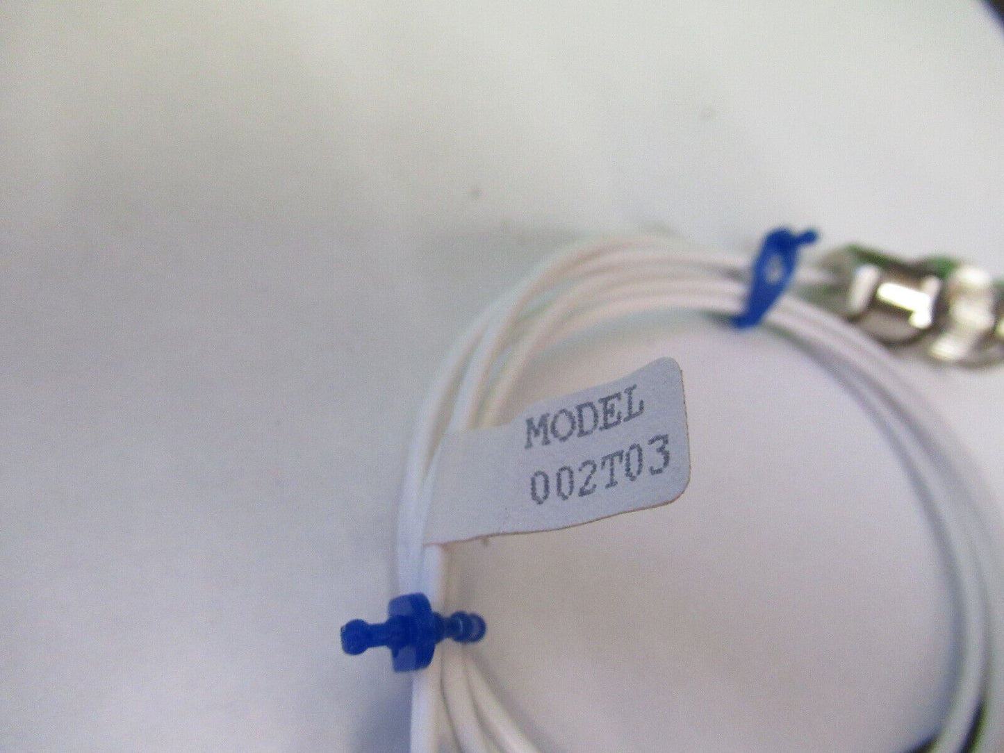 PCB PIEZOTRONICS 002T03 BNC CABLE for ACCELEROMETER SENSOR AS PICTURED &R3-B-80