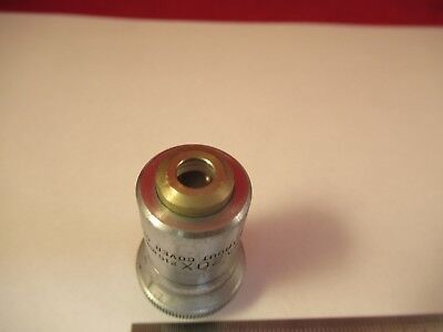 BAUSCH LOMB OBJECTIVE 20X 215mm OPTICS MICROSCOPE PART AS PICTURED &66-A-80