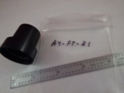 AUS JENA ZEISS DDR 9640002 LENS EYEPIECE MICROSCOPE OPTICS AS PICTURED &A4-FT-21