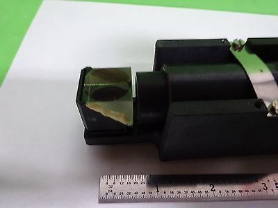 MICROSCOPE POLYVAR REICHERT LEICA PRISM + LENS ASSEMBLY OPTICS AS IS BIN#H7-A-04