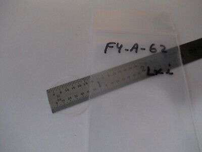 OPTICAL SAPPHIRE THIN WAFER BLANK OPTICS AS PICTURED &F4-A-62