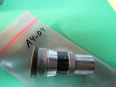 VINTAGE OPTICAL MICROSCOPE PART EYEPIECE 10X C BAKER LONDON OPTICS BIN#A4-04