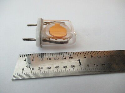 QUARTZ CRYSTAL FREQUENCY CONTROL BLILEY BG27 GLASS PACKAGE AS PICTURED &F2-A-85